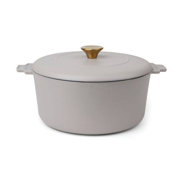 VINGA Cocotte 5.5 L Monte heritage gris personnalisable avec logo