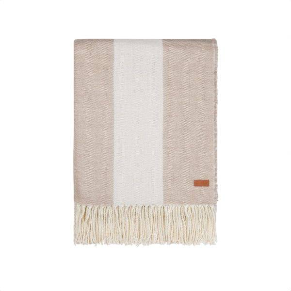 VINGA Couverture Aware polylana Tella beige personnalisable avec logo
