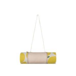 VINGA Couverture pique-nique GRS Arwe jaune personnalisable avec logo