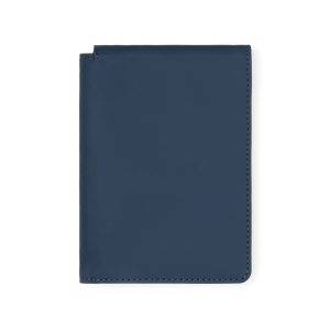 VINGA Etui passeport anti-RFID en PU recyclé RCS personnalisable – réf. VG586-04