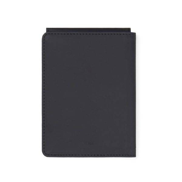 VINGA Etui passeport anti-RFID en PU recyclé RCS personnalisable