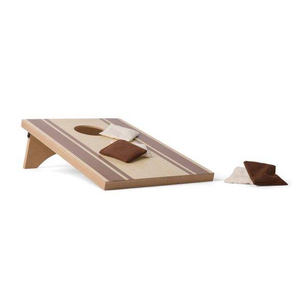 VINGA Jeu de cornhole brun personnalisable avec logo