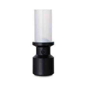 VINGA Lampe de table Niori RCS czarny personnalisable avec logo