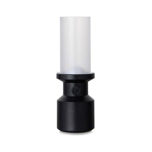 VINGA Lampe de table Niori RCS czarny personnalisable avec logo