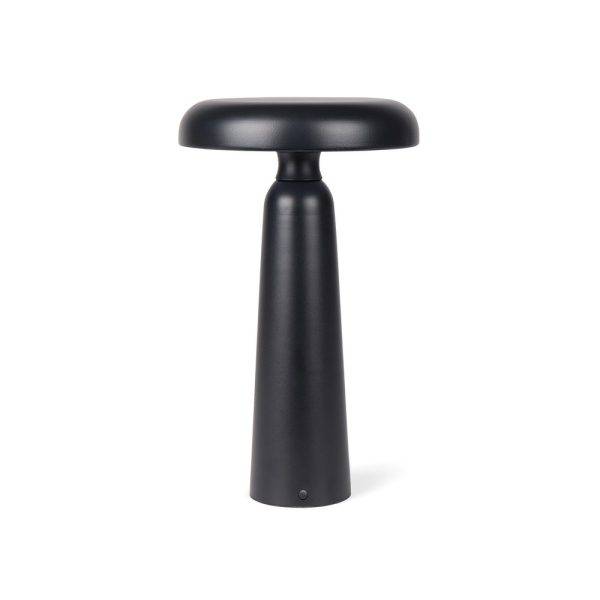 VINGA Lampe de table RCS Avery czarny personnalisable avec logo