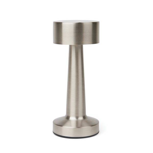 VINGA Lampe en ABS recyclé RCS Maris gris personnalisable avec logo