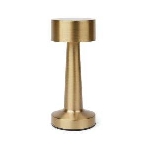 VINGA Lampe en ABS recyclé RCS Maris or personnalisable avec logo