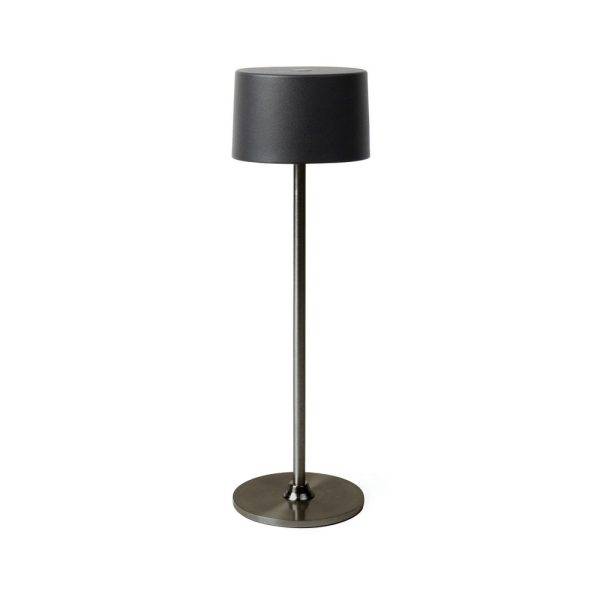 VINGA Lampe en ABS recyclé RCS Nauro gris personnalisable avec logo