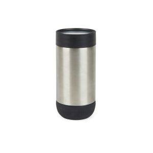 VINGA Mug 350ml en acier inoxydable RCS Eris argent personnalisable