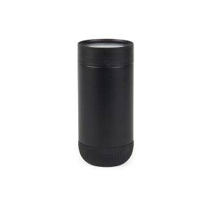 VINGA Mug 350ml en acier inoxydable RCS Eris noir personnalisable