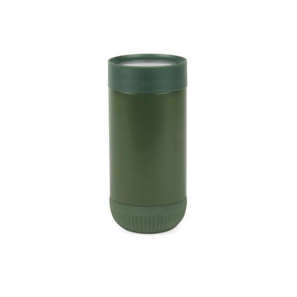 VINGA Mug 350ml en acier inoxydable RCS Eris vert personnalisable