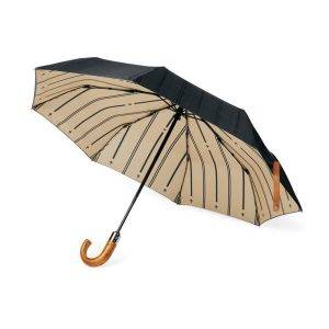 VINGA Parapluie 21" automatique en rPET AWARE™ Bosler personnalisable