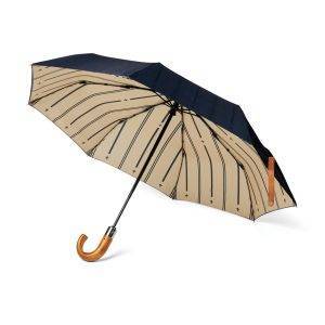 VINGA Parapluie 21" automatique en rPET AWARE™ Bosler personnalisable – réf. VG480-04