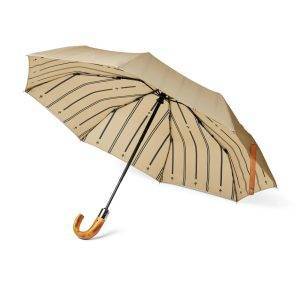 VINGA Parapluie 21" automatique en rPET AWARE™ Bosler personnalisable – réf. VG480-19