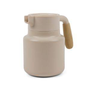 VINGA Pichet 1.2L en acier inoxydable recyclé RCS Arbe personnalisable – réf. VG629-20
