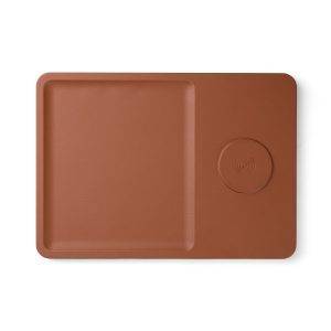 VINGA Plateau organisateur avec chargeur de bureau personnalisable – réf. VG639-16