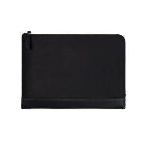 VINGA Pochette ordinateur 14" en polyester RCS Marlow personnalisable