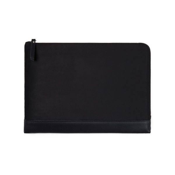 VINGA Pochette ordinateur 16" en polyester RCS Marlow personnalisable