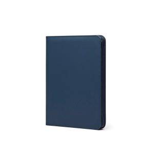 VINGA Porte-documents A4 RCS Baltimore bleu personnalisable avec logo