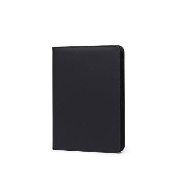 VINGA Porte-documents A4 RCS Baltimore noir personnalisable avec logo