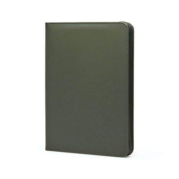 VINGA Porte-documents A4 RCS Baltimore vert personnalisable avec logo