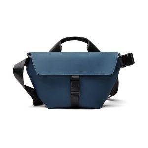 VINGA Sac bandoulière RCS Baltimore granatowy personnalisable