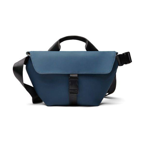 VINGA Sac bandoulière RCS Baltimore granatowy personnalisable