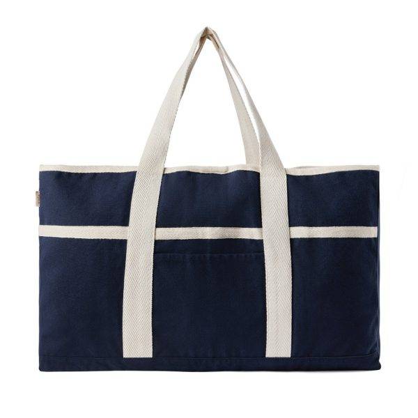 VINGA Sac de plage en toile recyclée AWARE™ Volonne personnalisable