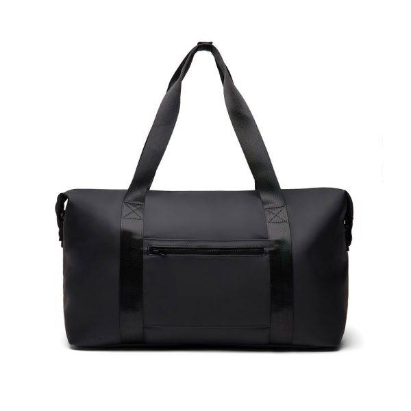 VINGA Sac week-end 24h RCS Baltimore noir personnalisable avec logo