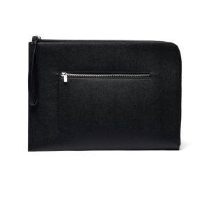 VINGA Sacoche ordinateur 16'' Bermond czarny personnalisable avec logo