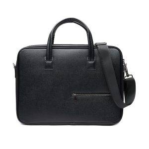 VINGA Sacoche ordinateur RCS Bermond czarny personnalisable avec logo