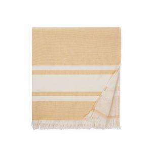VINGA Serviette éponge pour hammam Tolo jaune personnalisable