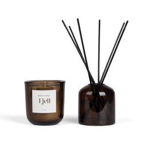 VINGA Set d'ambiance essence Nordic biały personnalisable avec logo