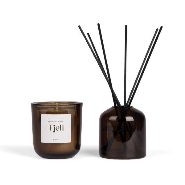 VINGA Set d'ambiance essence Nordic biały personnalisable avec logo