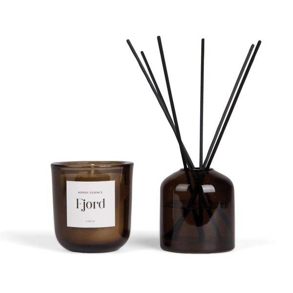 VINGA Set d'ambiance essence Nordic niebieski personnalisable