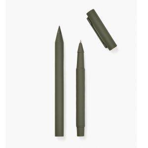 VINGA Set de stylos RCS Baltimore vert personnalisable avec logo