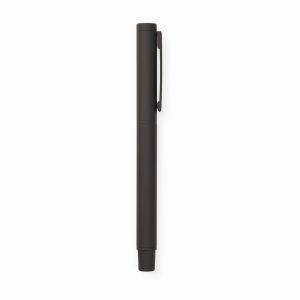 VINGA Stylo en acier inoxydable RCS Baltimore noir personnalisable