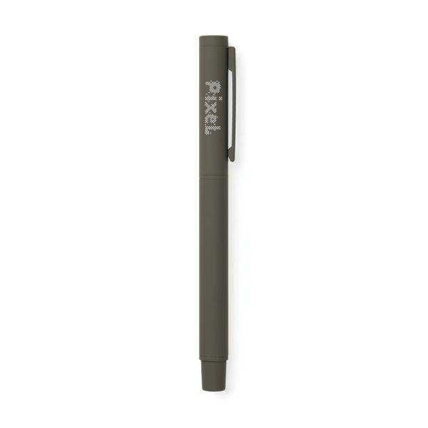 VINGA Stylo en acier inoxydable RCS Baltimore vert personnalisable