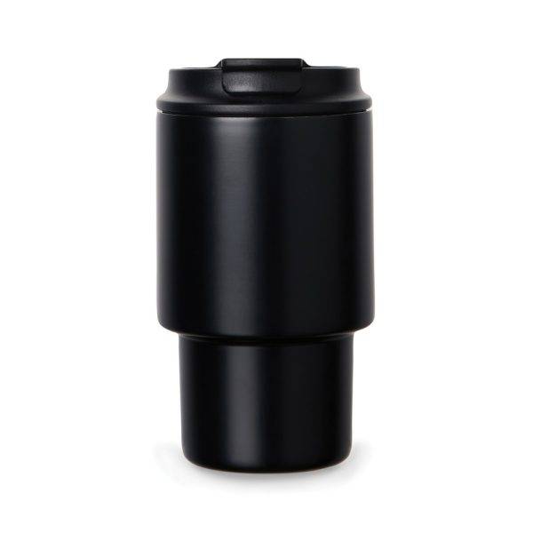 VINGA Tasse 350ml Nagano RCS czarny personnalisable avec logo