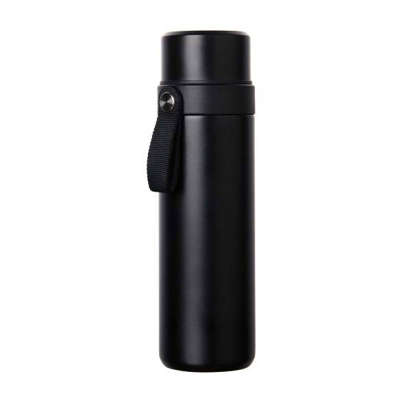 VINGA Thermos 750ml à double tasse Tono RCS czarny personnalisable