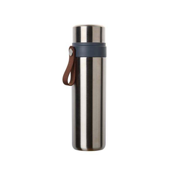 VINGA Thermos 750ml à double tasse Tono RCS srebrny personnalisable