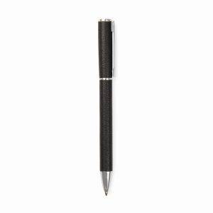 VINGA Timo Stylo en aluminium RCS noir personnalisable avec logo