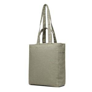 VINGA Tote bag avec zip en toile recyclée Hilo AWARE personnalisable – réf. VG633-06