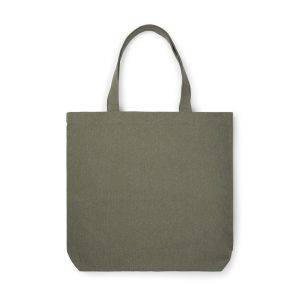 VINGA Tote bag en toile recyclée AWARE™ Hilo vert personnalisable