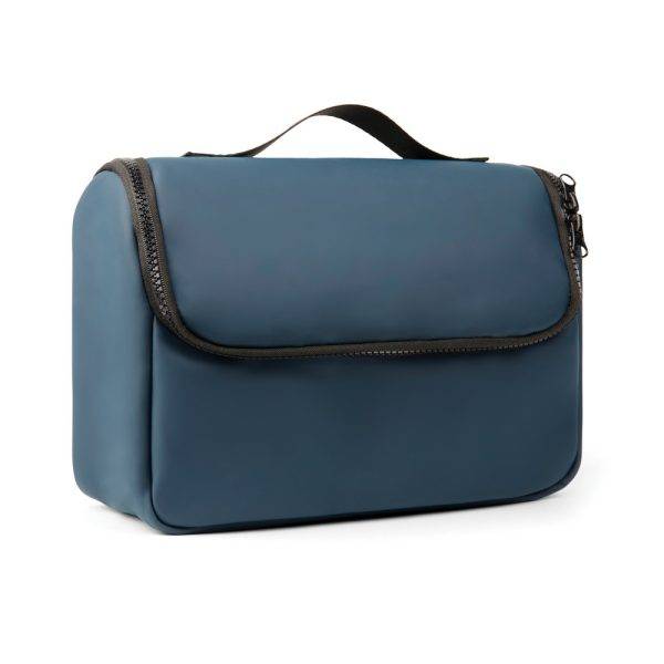 VINGA Trousse de toilette Baltimore bleu personnalisable avec logo