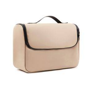 VINGA Trousse de toilette Baltimore gris personnalisable avec logo