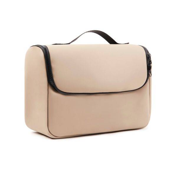 VINGA Trousse de toilette Baltimore gris personnalisable avec logo