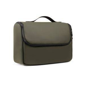 VINGA Trousse de toilette Baltimore vert personnalisable avec logo