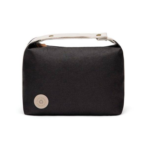 VINGA Trousse de toilette RCS Sortino noir personnalisable avec logo