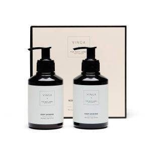 VINGA x TGL Coffret cadeau pour les mains white, black personnalisable